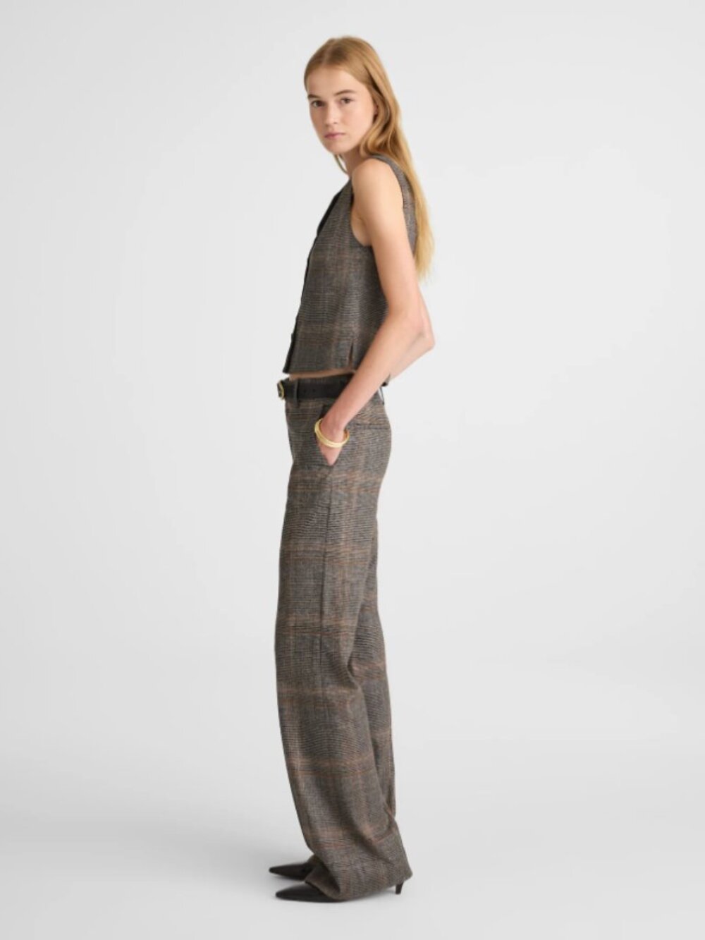 Madewell High Rise Bootcut Trouser NWT - Picture 3 of 10